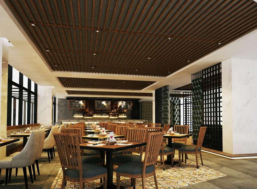 Melia Bandung Dago Hotel Étterem fotó