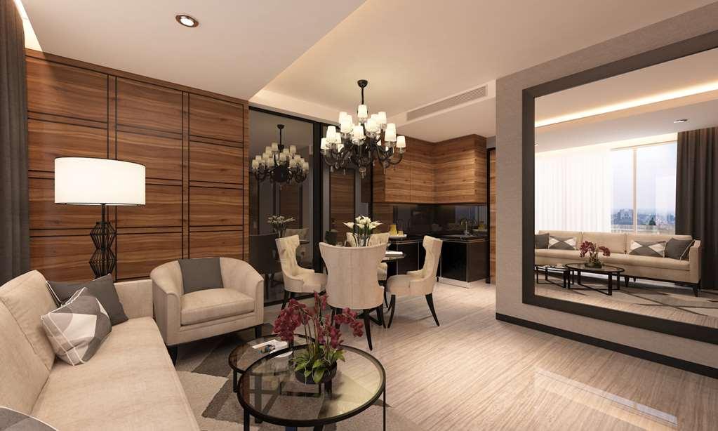 Melia Bandung Dago Hotel Szoba fotó