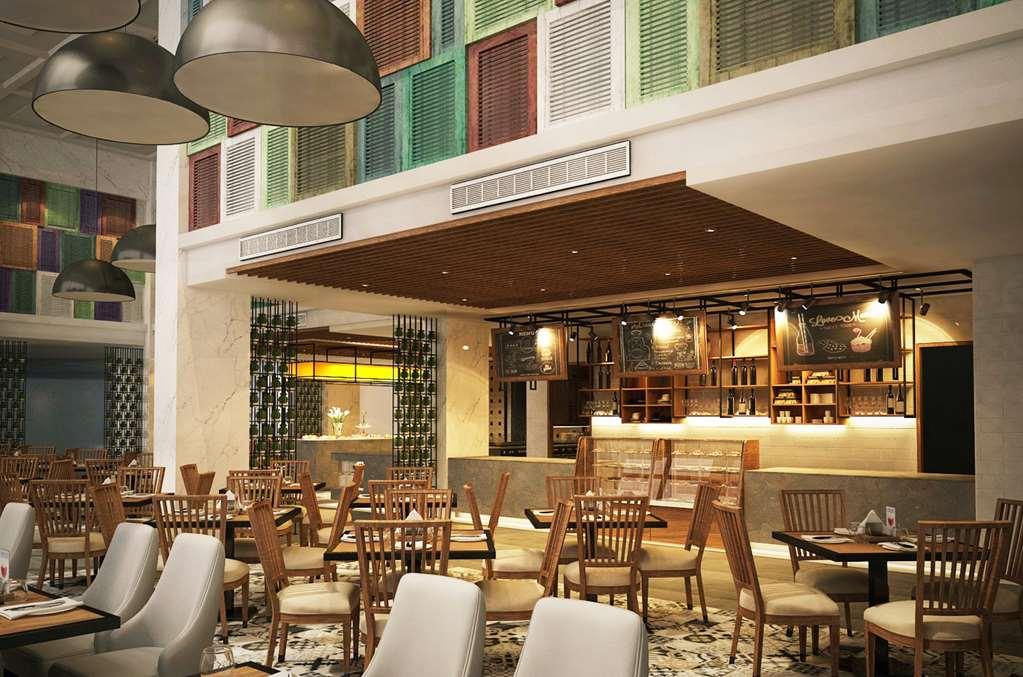 Melia Bandung Dago Hotel Étterem fotó