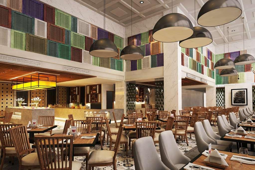 Melia Bandung Dago Hotel Étterem fotó