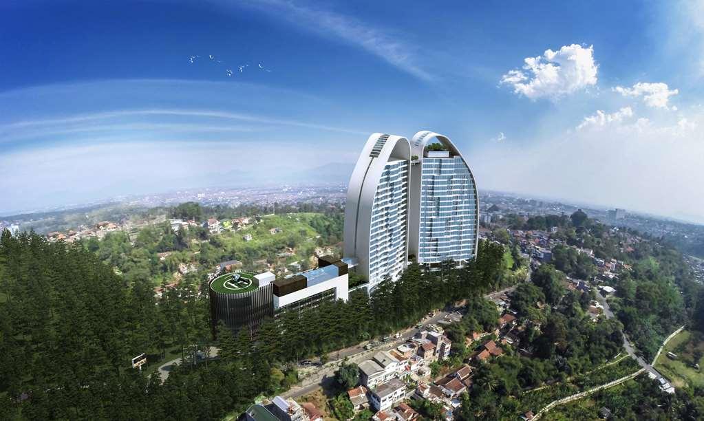 Melia Bandung Dago Hotel Kültér fotó